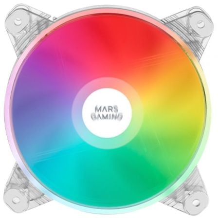 Ventilador Mars Gaming MFD/ 12cm/ RGB - Tiensol