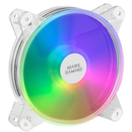 Ventilador Mars Gaming MFD/ 12cm/ RGB - Tiensol