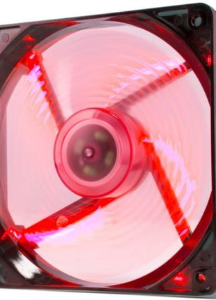 Ventilador Nox Coolfan 120 LED/ 12cm/ Rojo - Tiensol