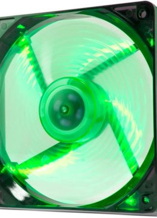 Ventilador Nox Coolfan 120 LED/ 12cm/ Verde - Tiensol