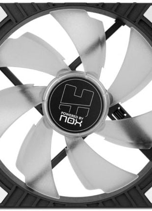 Ventilador Nox H - Fan Pro White/ 12cm/ Blanco - Tiensol