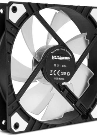 Ventilador Nox H - Fan Pro White/ 12cm/ Blanco - Tiensol