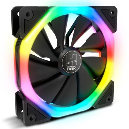 Ventilador Nox S - Fan/ 12cm/ ARGB - Tiensol