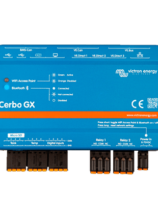 Victron Cerbo GX | Centro de Control para Sistemas de Energía - Tiensol