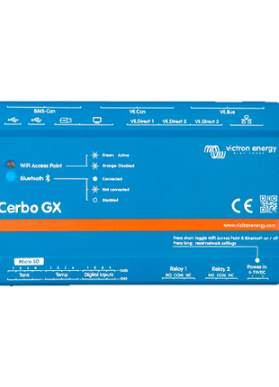 Victron Cerbo GX | Centro de Control para Sistemas de Energía - Tiensol