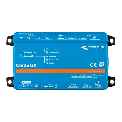 Victron Cerbo GX | Centro de Control para Sistemas de Energía - Tiensol