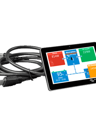Victron GX Touch 50 | Pantalla Táctil para Cerbo GX - Tiensol