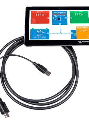 Victron GX Touch 50 | Pantalla Táctil para Cerbo GX - Tiensol