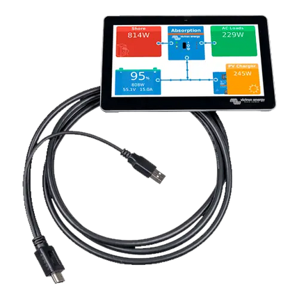 Victron GX Touch 70 | Pantalla Táctil 7" para Cerbo GX - Tiensol