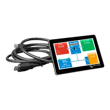 Victron GX Touch 70 | Pantalla Táctil 7" para Cerbo GX - Tiensol