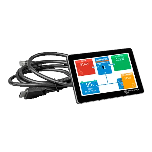 Victron GX Touch 70 | Pantalla Táctil 7" para Cerbo GX - Tiensol