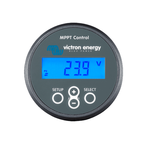 Victron MPPT Control | Pantalla LCD para Reguladores BlueSolar MPPT - Tiensol