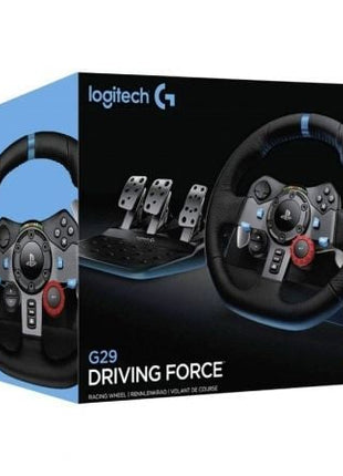 Volante con Pedales Logitech G29 Driving Force - Tiensol