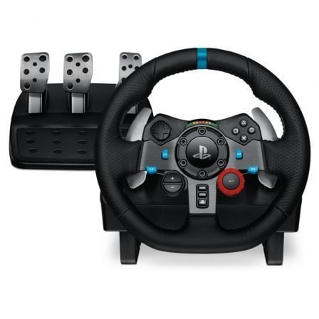 Volante con Pedales Logitech G29 Driving Force - Tiensol