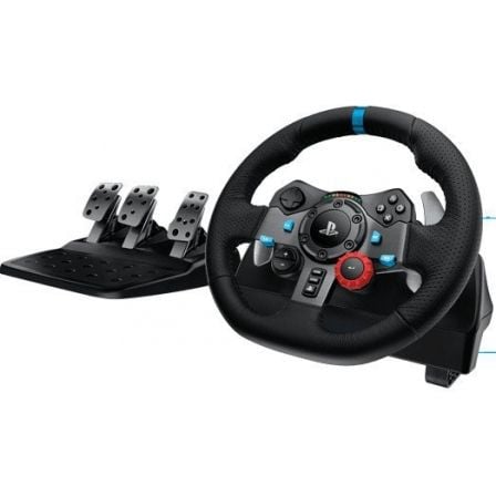 Volante con Pedales Logitech G29 Driving Force - Tiensol