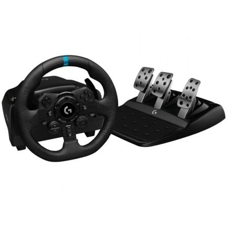 Volante con Pedales Logitech G923 TrueForce para PlayStation PS5/ PC - Tiensol