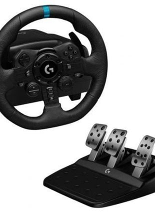 Volante con Pedales Logitech G923 TrueForce para PlayStation PS5/ PC - Tiensol