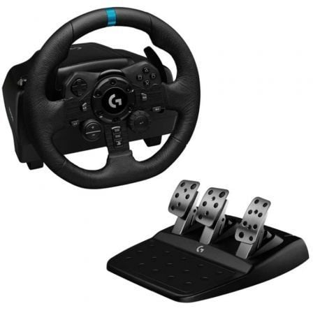 Volante con Pedales Logitech G923 TrueForce para PlayStation PS5/ PC - Tiensol