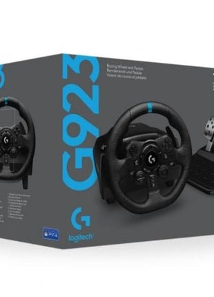 Volante con Pedales Logitech G923 TrueForce para PlayStation PS5/ PC - Tiensol