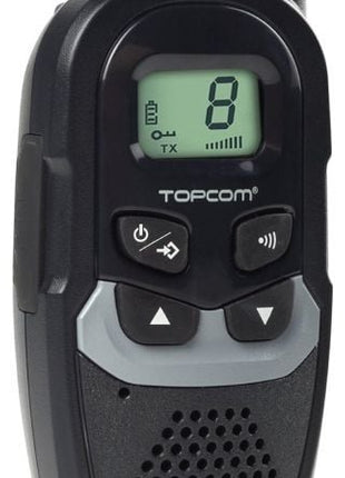 Walkie Talkie Topcom RC - 6410/ Hasta 6km/ 8 canales - Tiensol