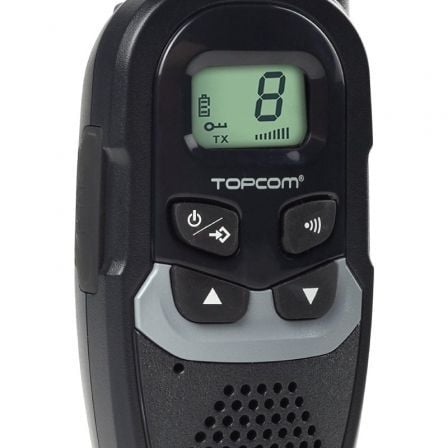 Walkie Talkie Topcom RC - 6410/ Hasta 6km/ 8 canales - Tiensol