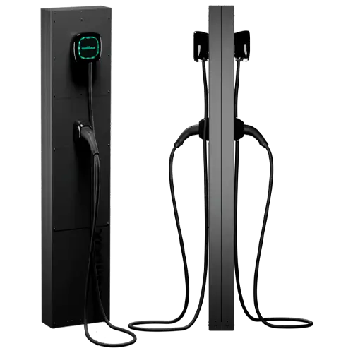 Wallbox Adaptador 2º Cargador para Pedestal Eiffel Wallbox - Accesorios de Cargadores VE