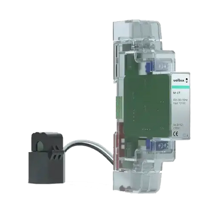 Wallbox Power Meter Monofásico 100A para Instalación VE - Accesorios de Cargadores VE