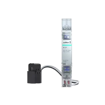 Wallbox Power Meter Monofásico 100A para Instalación VE - Accesorios de Cargadores VE