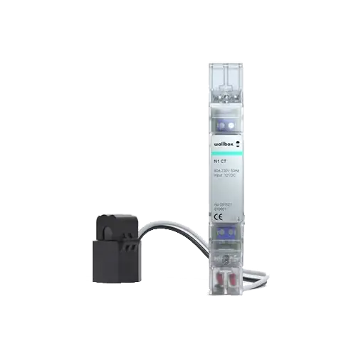 Wallbox Power Meter Monofásico 100A para Instalación VE - Accesorios de Cargadores VE