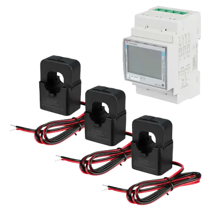 Wallbox Power Meter Trifásico 250A Carlo Gavazzi EM330 - Accesorios de Cargadores VE