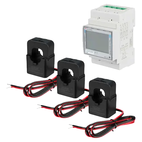 Wallbox Power Meter Trifásico 250A Carlo Gavazzi EM330 - Accesorios de Cargadores VE