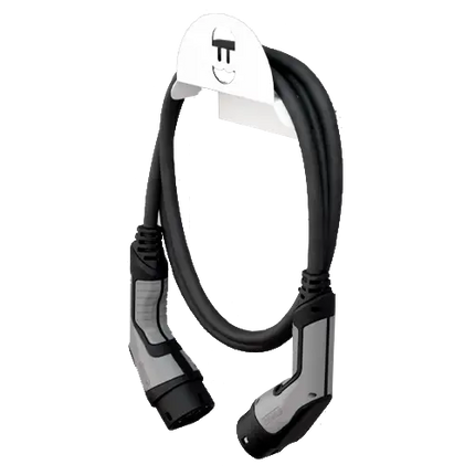 Wallbox Soporte para Cable de Carga Blanco - Accesorios de Cargadores VE