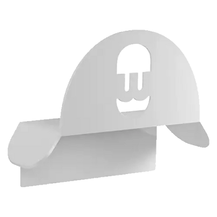 Wallbox Soporte para Cable de Carga Blanco - Accesorios de Cargadores VE