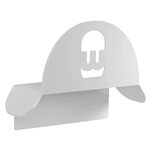 Wallbox Soporte para Cable de Carga Blanco - Accesorios de Cargadores VE