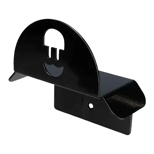 Wallbox Soporte para Cable de Carga Negro - Accesorios de Cargadores VE