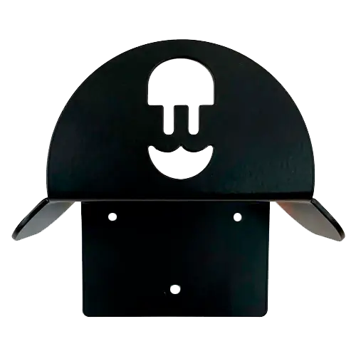 Wallbox Soporte para Cable de Carga Negro - Accesorios de Cargadores VE