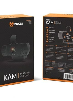 Webcam Krom Kam/ 1920 x 1080 Full HD - Tiensol