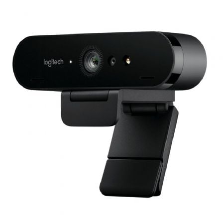 Webcam Logitech Brío Stream/ Enfoque Automático/ 4K - Tiensol