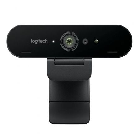 Webcam Logitech Brío Stream/ Enfoque Automático/ 4K - Tiensol