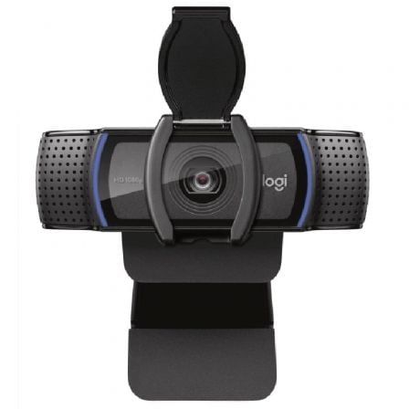 Webcam Logitech C920s HD Pro/ Enfoque Automático/ 1080p Full HD - Tiensol