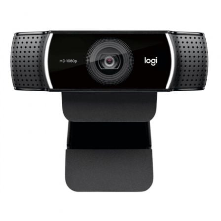 Webcam Logitech C922 Pro Stream/ Enfoque Automático/ 1080P Full HD - Tiensol