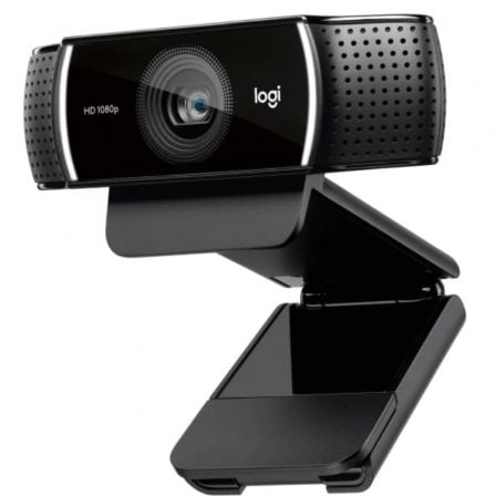 Webcam Logitech C922 Pro Stream/ Enfoque Automático/ 1080P Full HD - Tiensol