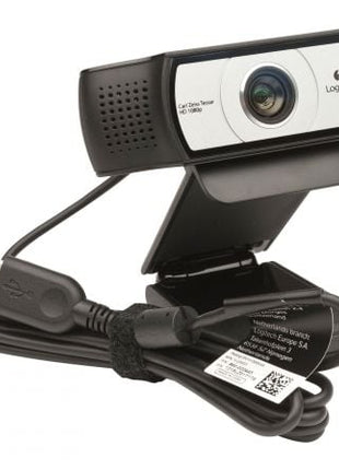 Webcam Logitech C930E/ Enfoque Automático/ 1920 x 1080 Full HD - Tiensol