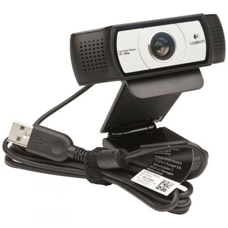 Webcam Logitech C930E/ Enfoque Automático/ 1920 x 1080 Full HD - Tiensol