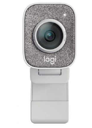 Webcam Logitech StreamCam/ Enfoque Automático/ 1920 x 1080 Full HD/ Blanca - Tiensol