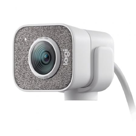 Webcam Logitech StreamCam/ Enfoque Automático/ 1920 x 1080 Full HD/ Blanca - Tiensol