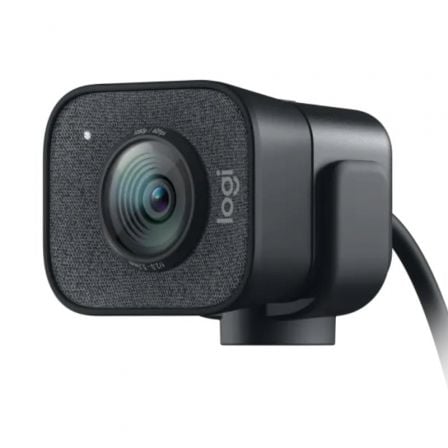 Webcam Logitech StreamCam/ Enfoque Automático/ 1920 x 1080 Full HD/ Negra - Tiensol