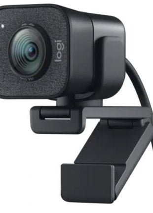 Webcam Logitech StreamCam/ Enfoque Automático/ 1920 x 1080 Full HD/ Negra - Tiensol