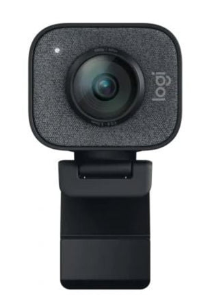 Webcam Logitech StreamCam/ Enfoque Automático/ 1920 x 1080 Full HD/ Negra - Tiensol