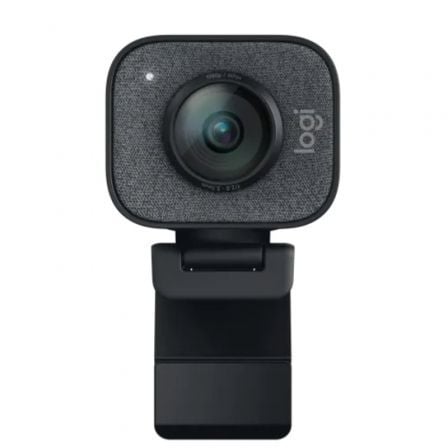 Webcam Logitech StreamCam/ Enfoque Automático/ 1920 x 1080 Full HD/ Negra - Tiensol